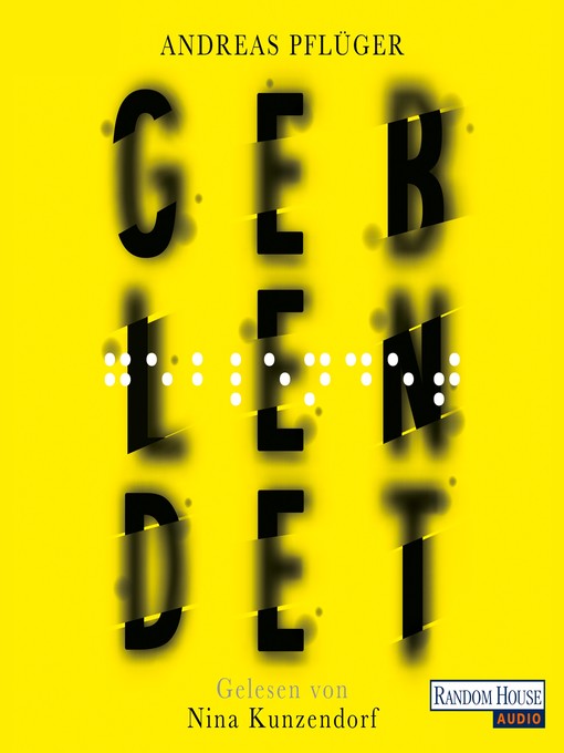 Title details for Geblendet by Andreas Pflüger - Available